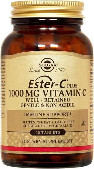 Solgar Ester-C Plus 1000 mg productafbeelding