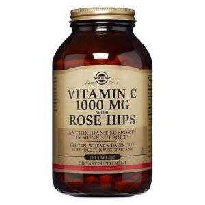 Solgar Vitamin C Rose Hips 1000 mg