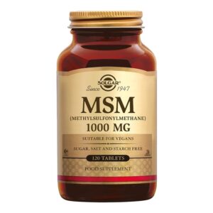 Solgar MSM 1000 mg afbeelding