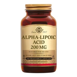 Solgar Alpha Lipoic Acid 200 mg afbeelding