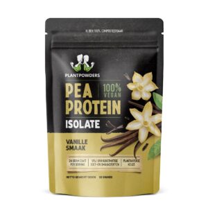 Plantpowders Pea Protein Isolate vanille