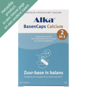 Alka Base Caps Calcium