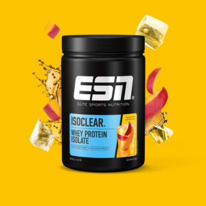 ESN Isoclear Whey Isolate Mango Peach Iced Tea Flavor